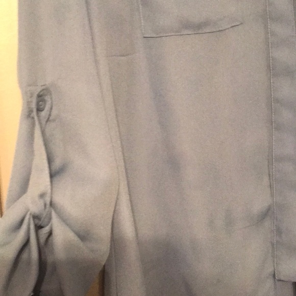 Blue blouse!!! - Picture 2 of 2